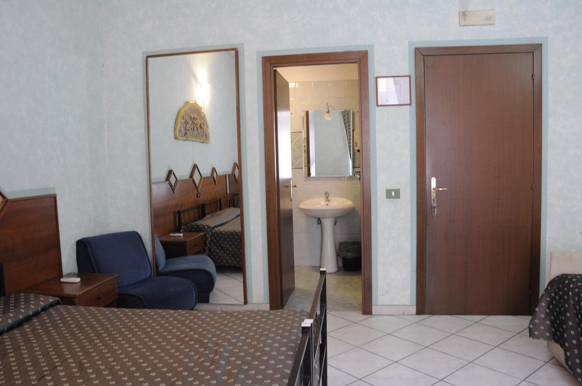 Hotel Farini Rom Zimmer foto