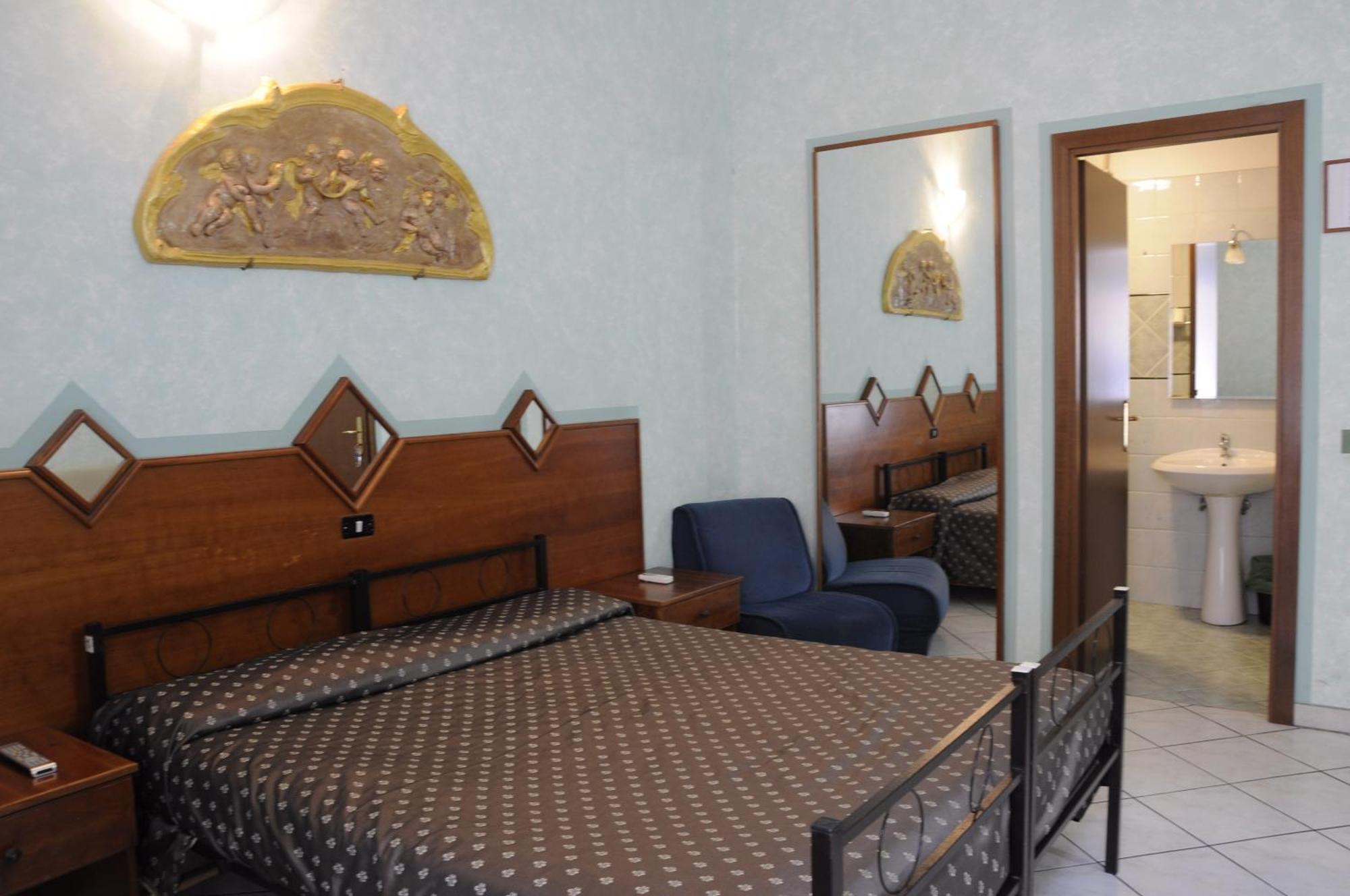 Hotel Farini Rom Zimmer foto
