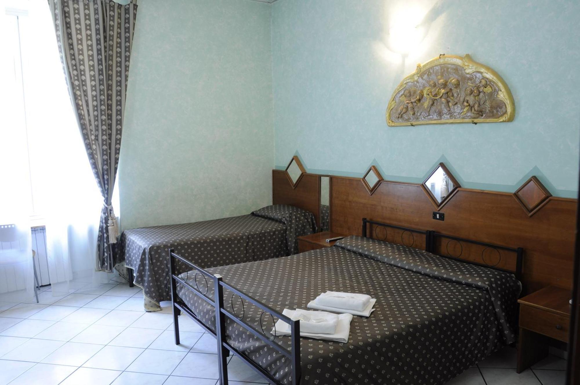 Hotel Farini Rom Zimmer foto